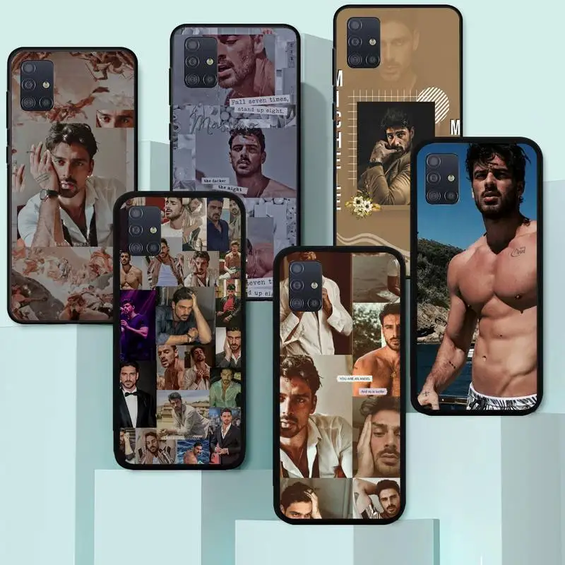 

Michele Morrone Phone Case For Redmi 5 5A Plus 6 S2 7 7A 8 8A 9 9A K20 30 4X Pro Fundas Cover