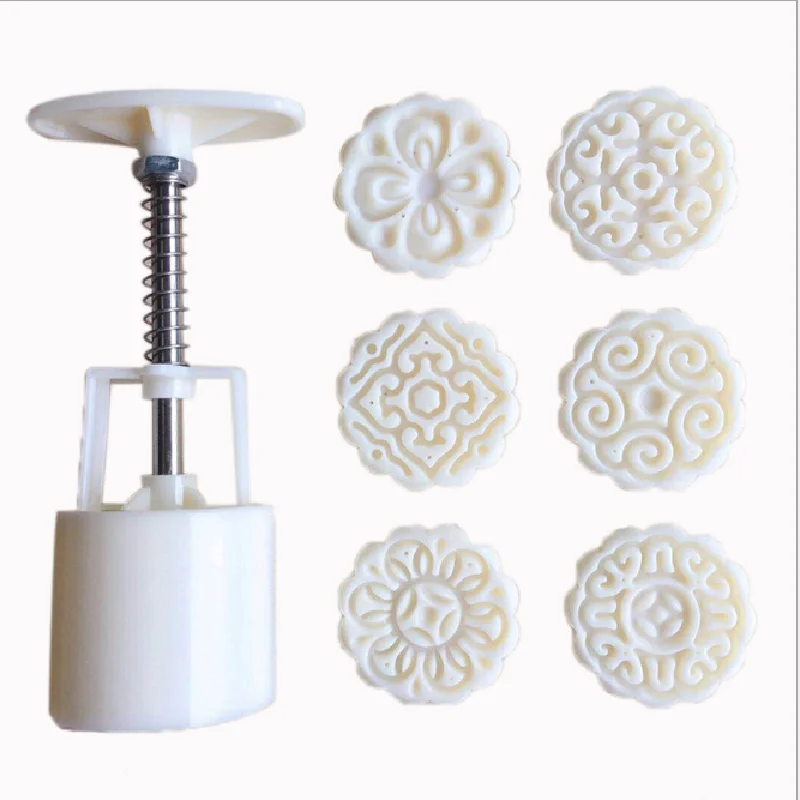 Форма для выпечки сделай сам формочка Заснеженная луна 1 комплект аксессуары