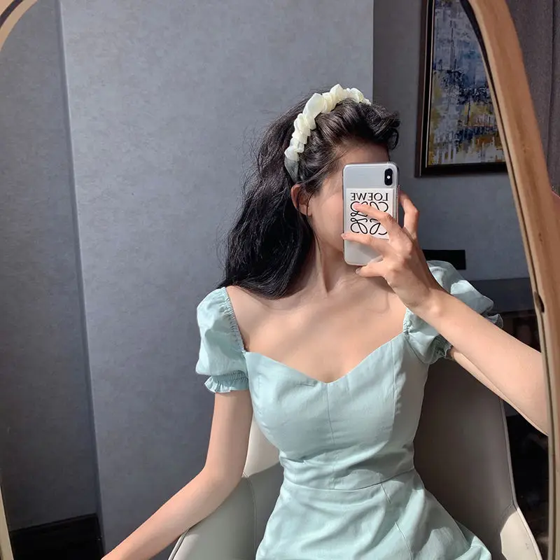 

CMAZ Dresses For Women Summer 2021 Korean Style