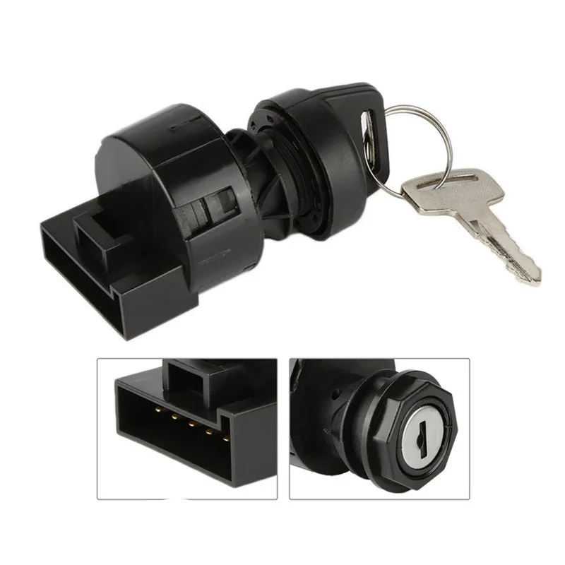 

3-Position Motorcycle lgnition key switch for polaris ranger 400 425 500 XP 570 700 800 900 1000