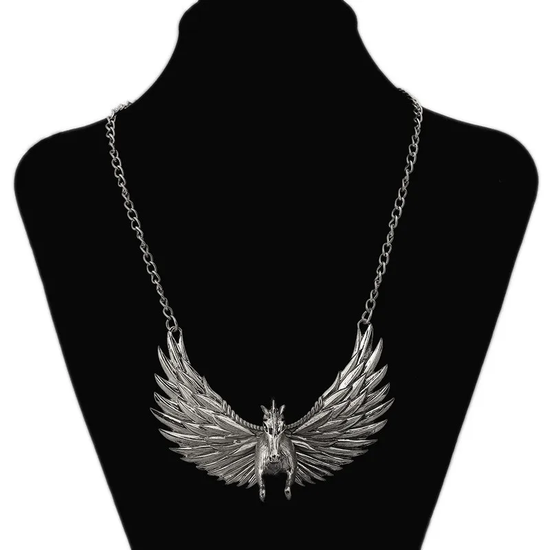 Женское Ожерелье чокер из цинкового сплава в стиле ретро|long necklace pendant|long necklacestatement