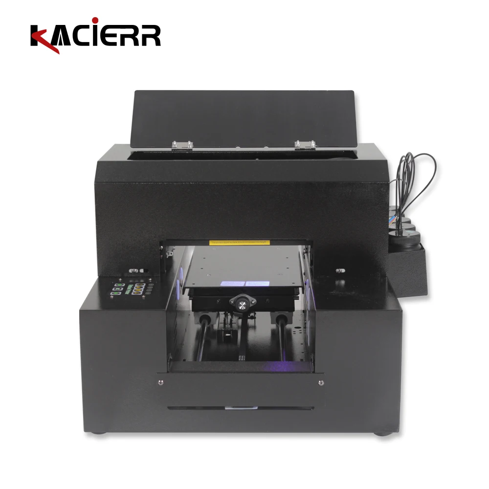 Пьезоэлектрическая печатающая головка A4 маленький УФ-принтер мобильный телефон