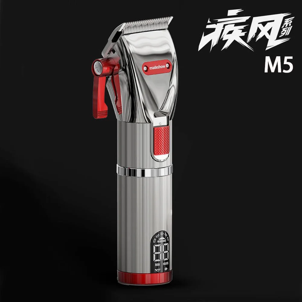 Профессиональная машинка для стрижки волос M5 Беспроводной Мощный триммер