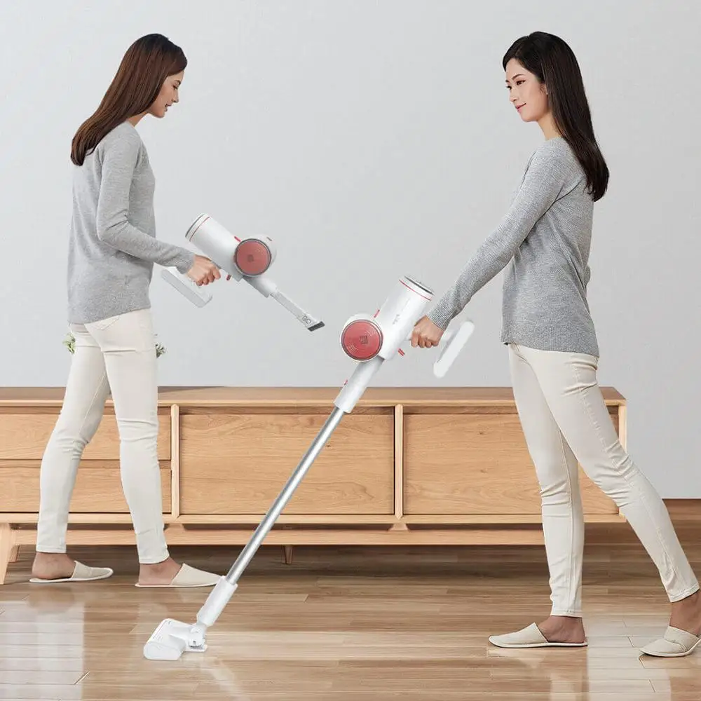 Deerma VC25 Wireless Vacuum Cleaner EU Беспроводной ручной пылесос Мощность всасывания-150 W