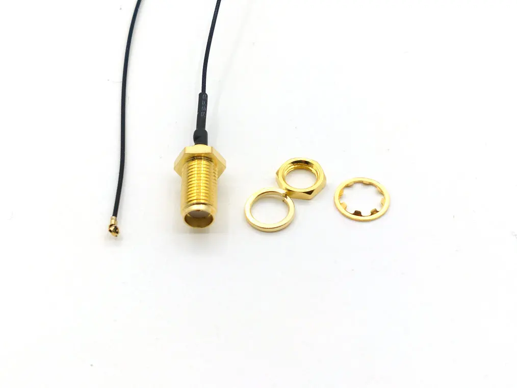 2 шт. SMA типа Мама к MHF4 IPEX Разъем IPX РФ соединительный кабель для мини PCI 0 81 мм карта