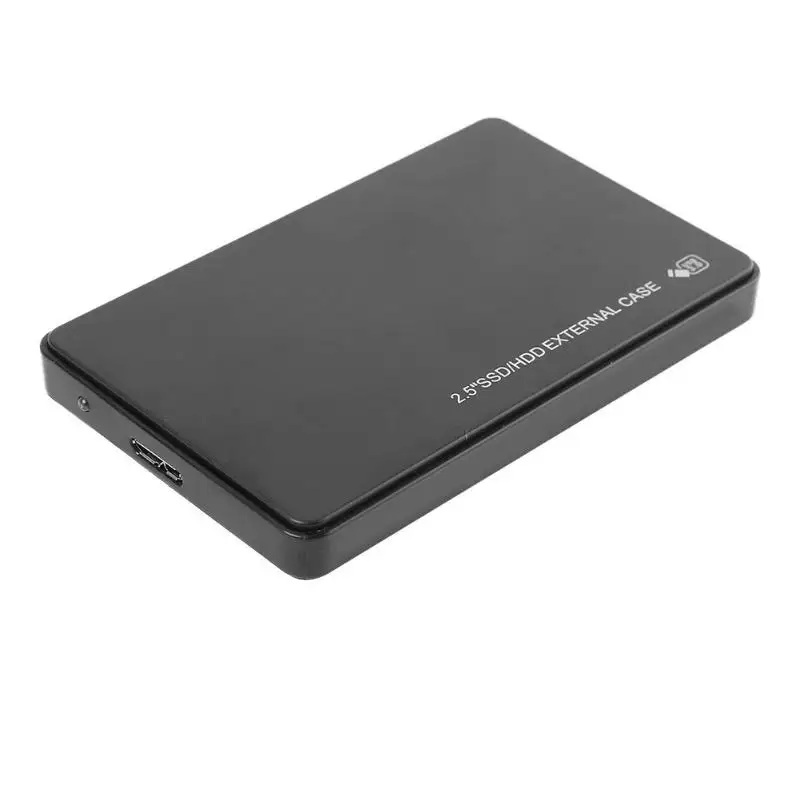 Чехол для внешнего жесткого диска VODOOL 2,5 дюйма USB3.0 SATA-USB 3,0, корпус для внешнего жесткого диска 5 Гбит/с, чехол для жесткого диска SSD, корпус для жесткого диска