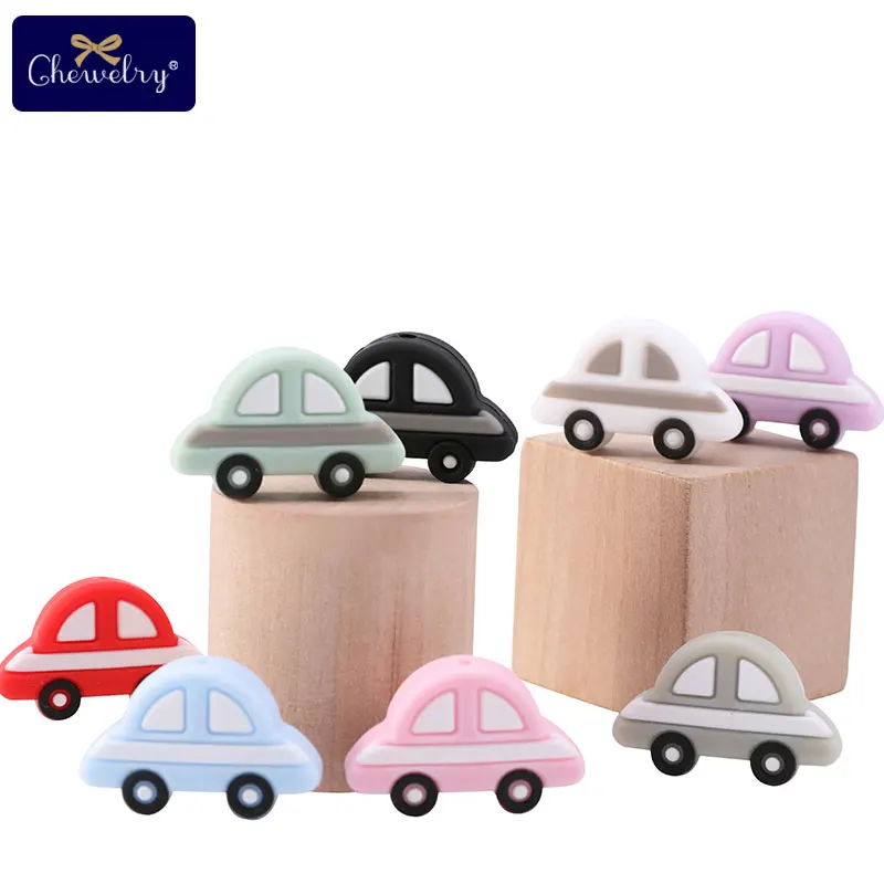 5 шт. в наборе силиконовый Прорезыватель для зубов бусины Мини маленький