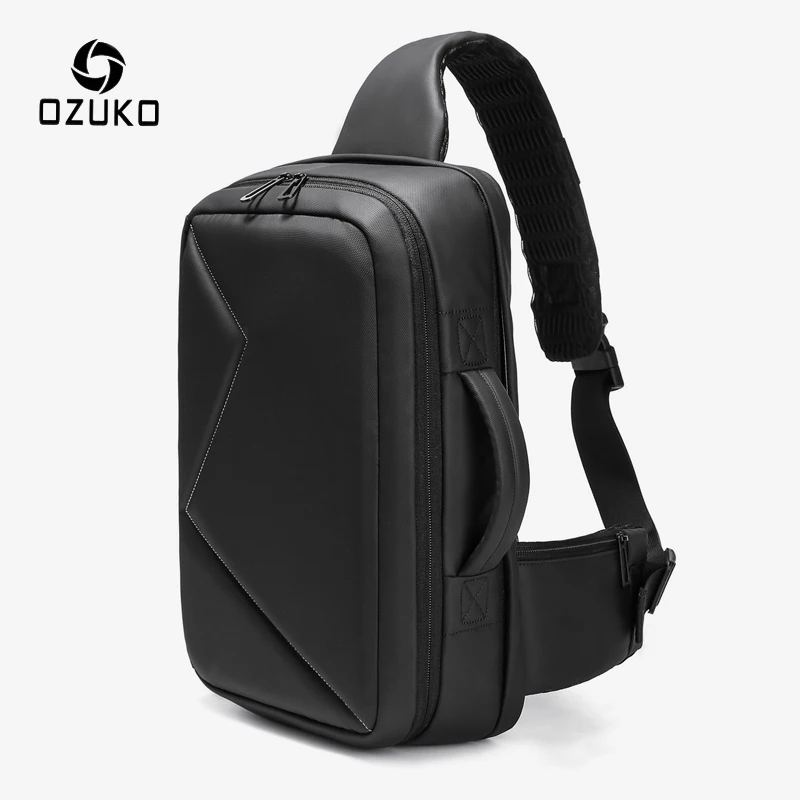 OZUKO мужская сумка через плечо с большой емкостью 12 5 дюймов для iPad