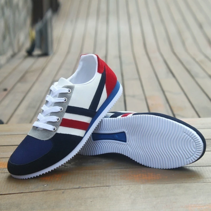 Мужская спортивная обувь новые модные прогулочные брендовые кроссовки холщовая