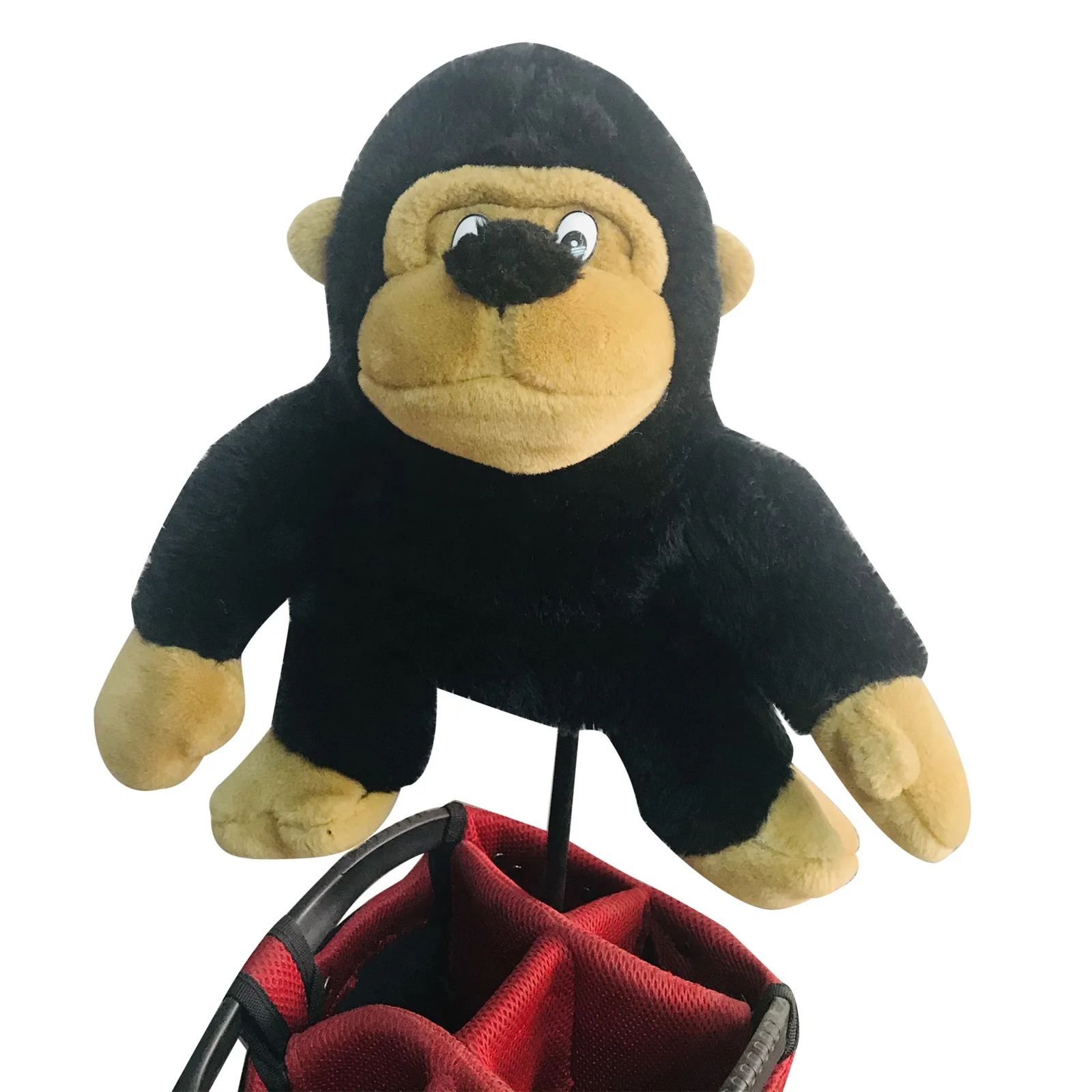 

Creative Cute Monkey Golf Driver Headcover Novelty Club Head Covers Carrying
