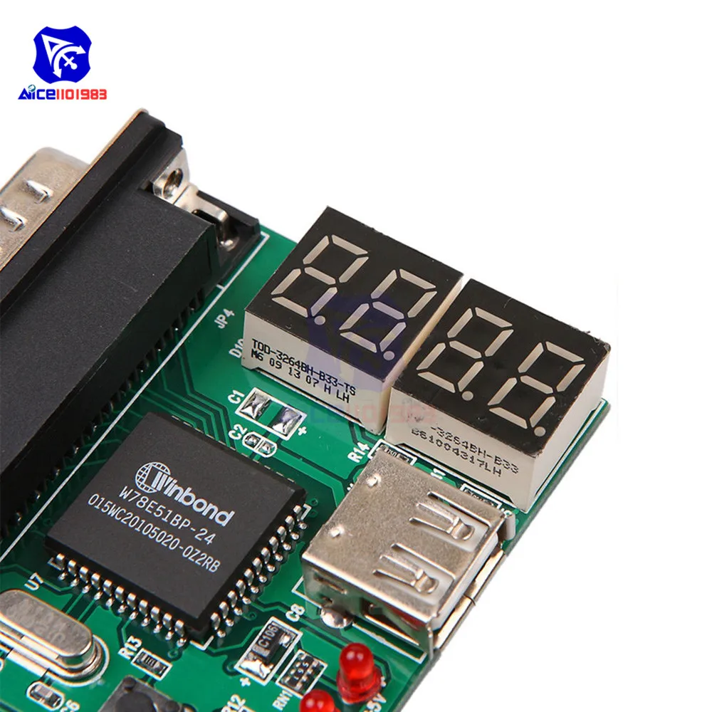 4-значная компьютерная материнская плата diymore |