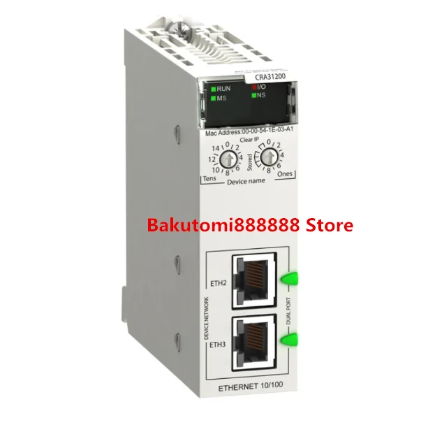 

Модуль интерфейса процессора BMXCRA31200 Ethernet IO