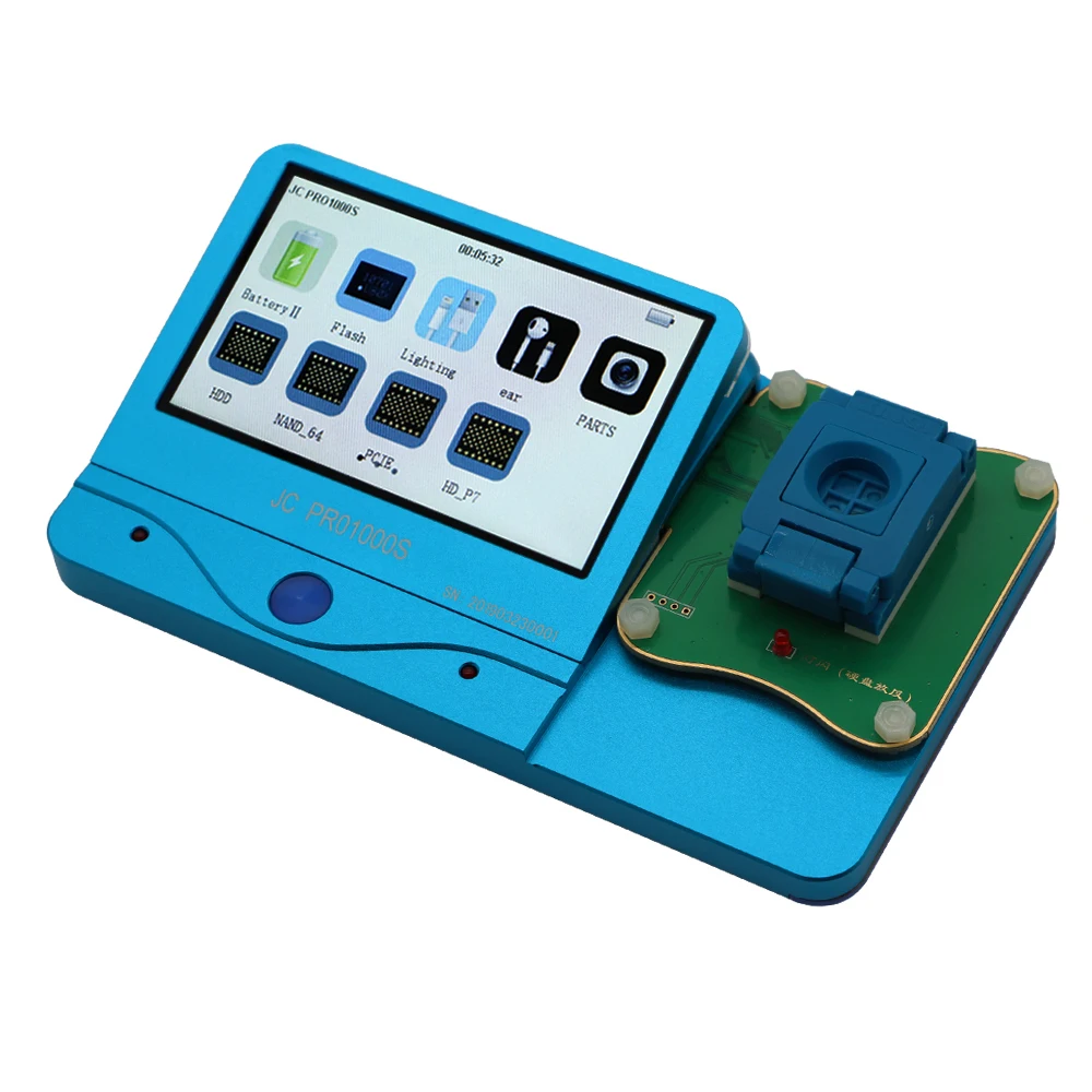 Программатор JC PRO1000S 32 и 64 бит NAND для IPHONE 5 5S 6 6plus Ipad 2 3 4 Mini 1 Nand данные чтения