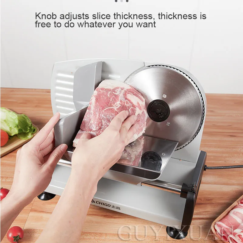 

Lamb roll slicer Thin slice meat slicer Household electric beef slicer Small fat beef meat planer Hot pot slicer