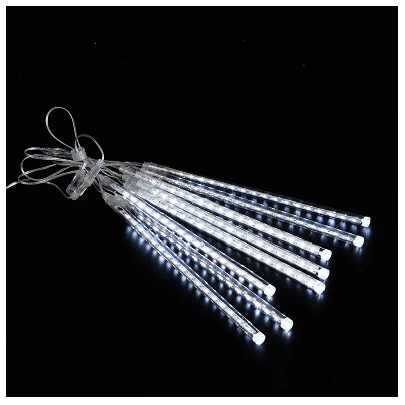 Гирлянда светодиодсветодиодный водостойкая с 8 трубками 50/30/20 см 4