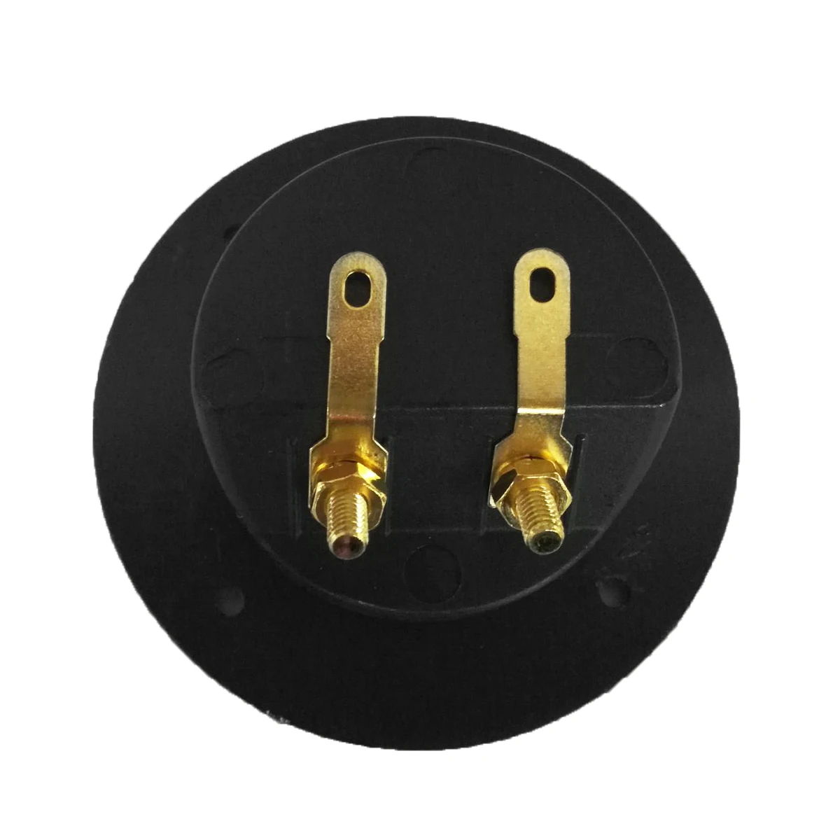 Mayitr автомобильный сабвуфер колонка терминал Круглый пружинный разъем