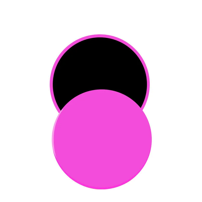 2 шт. скользящие диски слайдер Фитнес диск Упражнение сдвижная пластина пресса Core