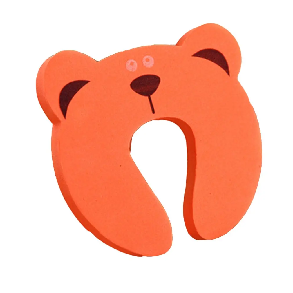 

Child Safety Anti-Pinch Door Card Baby Thickened Door Plug EVA Baby Door Resistance Cartoon Door Clip Baby Protection Safety
