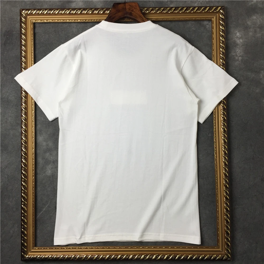 Футболка DUYOU с принтом черепа баскетбольной шины модная летняя повседневная