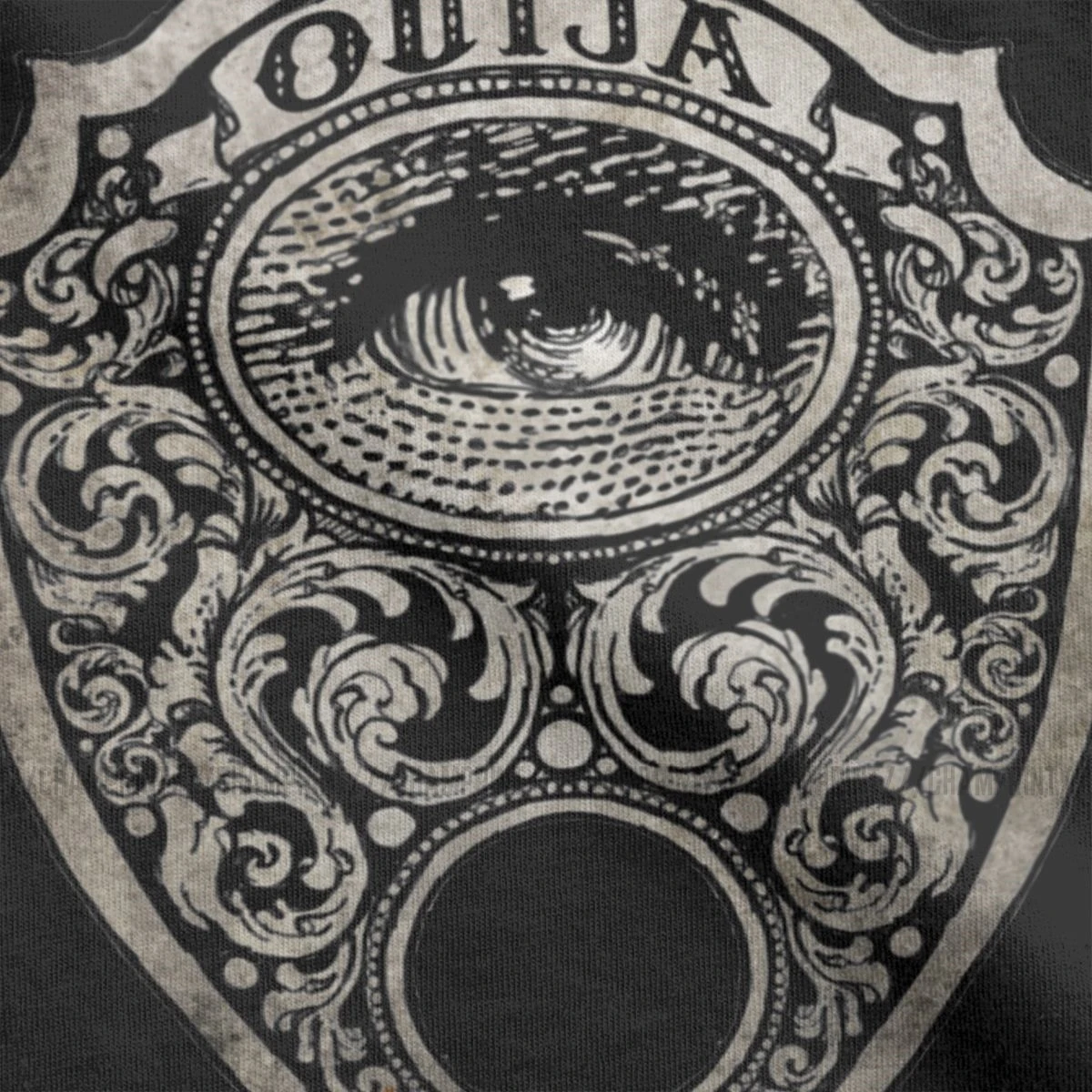 Мужские футболки Ouija Board Mystic Eye хлопковая футболка с коротким рукавом принтом