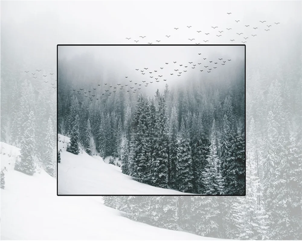 Пользовательские 3D фото обои роспись Европейский минималистический абстрактный