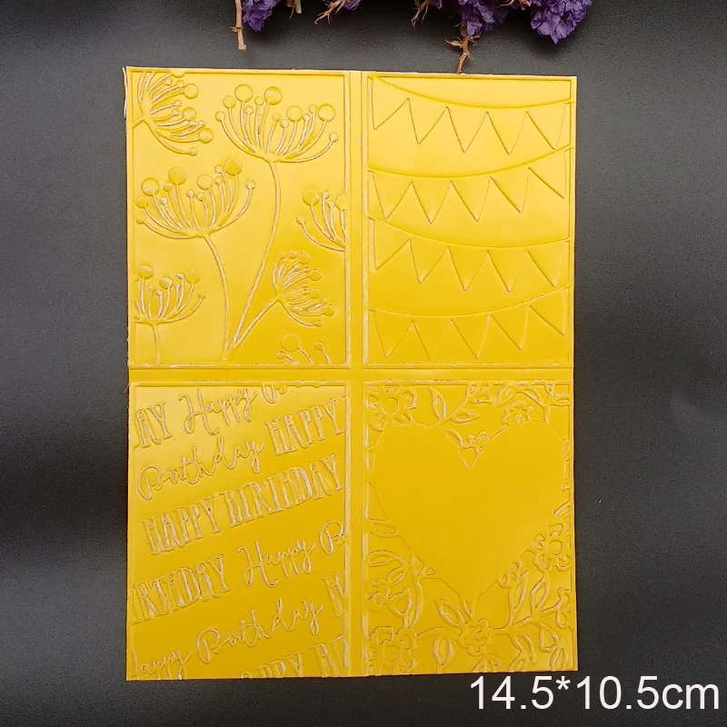 Семена сердца баннерные папки для тиснения новинка 2019 принадлежности