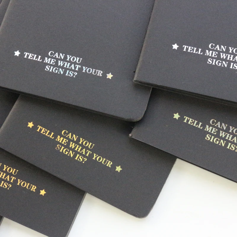 Винтажная классическая золотая фольга Domikee созвездие рисунок школьная