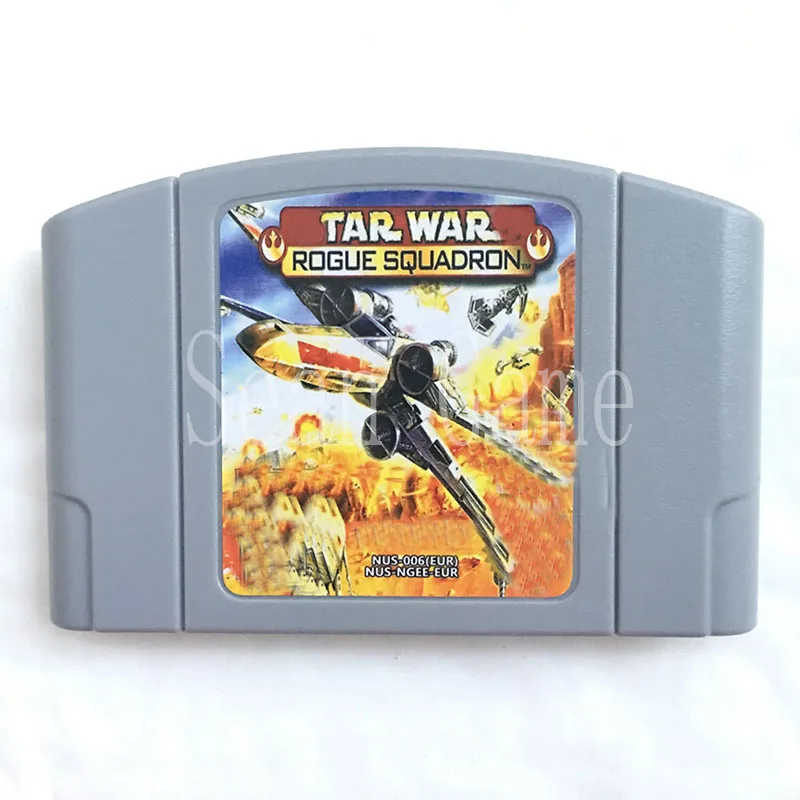 Высокая EUR PAL качества обслуживания клиентов картридж Звездные войны карты для 64