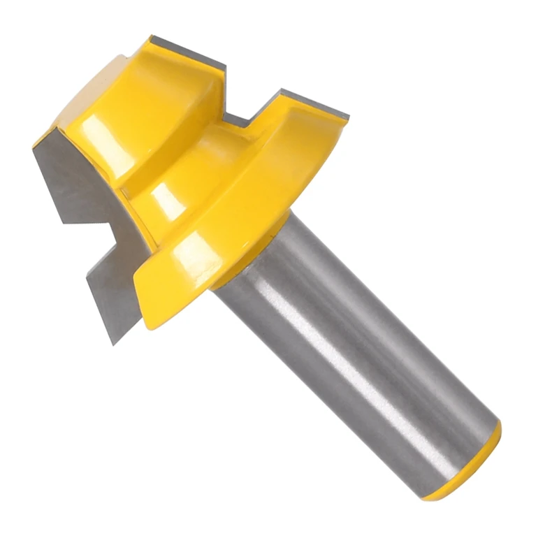 2 шт. Концевая фреза для создания соединений в Ус с 22 5 градусов клей столярных