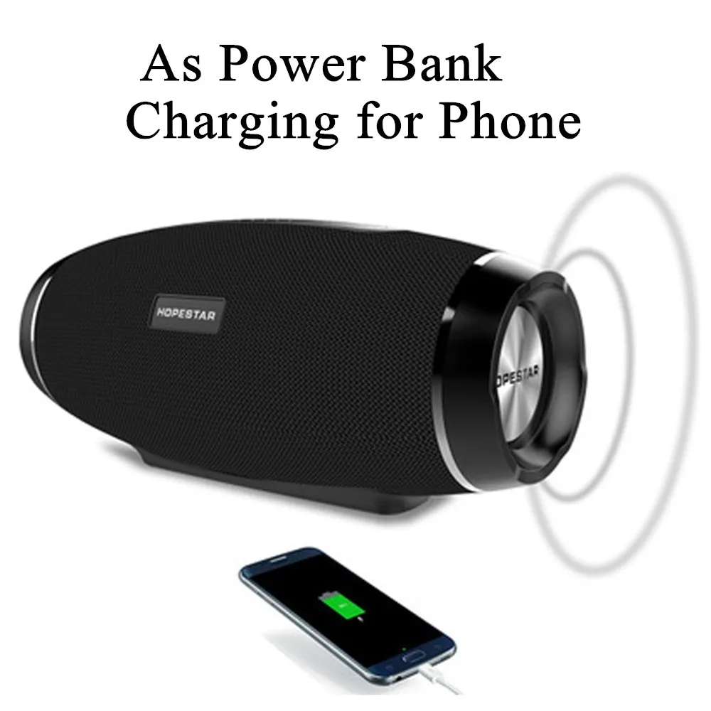 Bluetooth Колонка HOPESTAR H27 для регби беспроводная водонепроницаемая Портативная