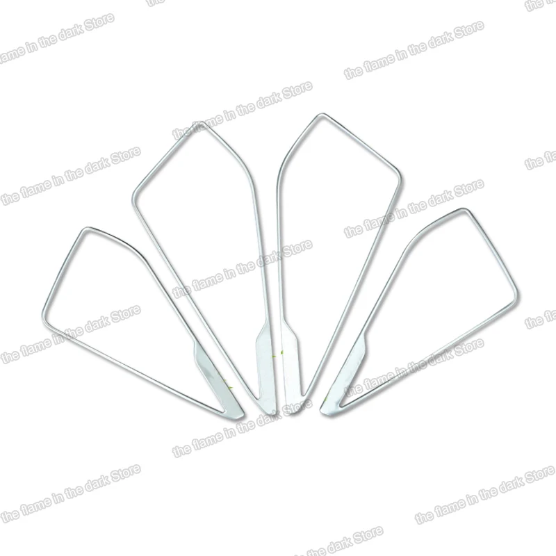 Звуковая рамка Lsrtw2017 для автомобильной двери из нержавеющей стали Hyundai Tucson 2015 2016