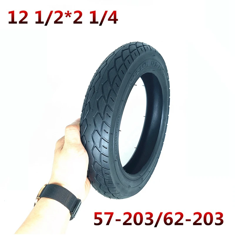 12 1/2X2 1/4 (57-203) подходит для многих газовых электрических скутеров 12-дюймовая шина