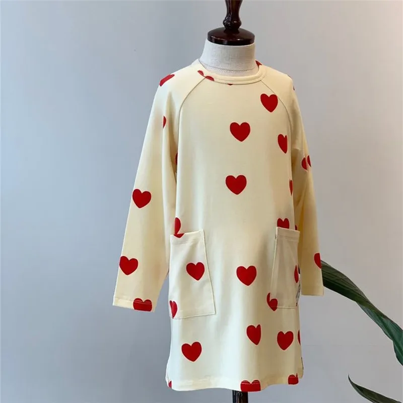 

Unisex Toddler Boys Clothes Kids Cute Heart Pattern T Shirts Boys Pajama Sets Bouqique Kids Clothing Girls Children Kids Clothes