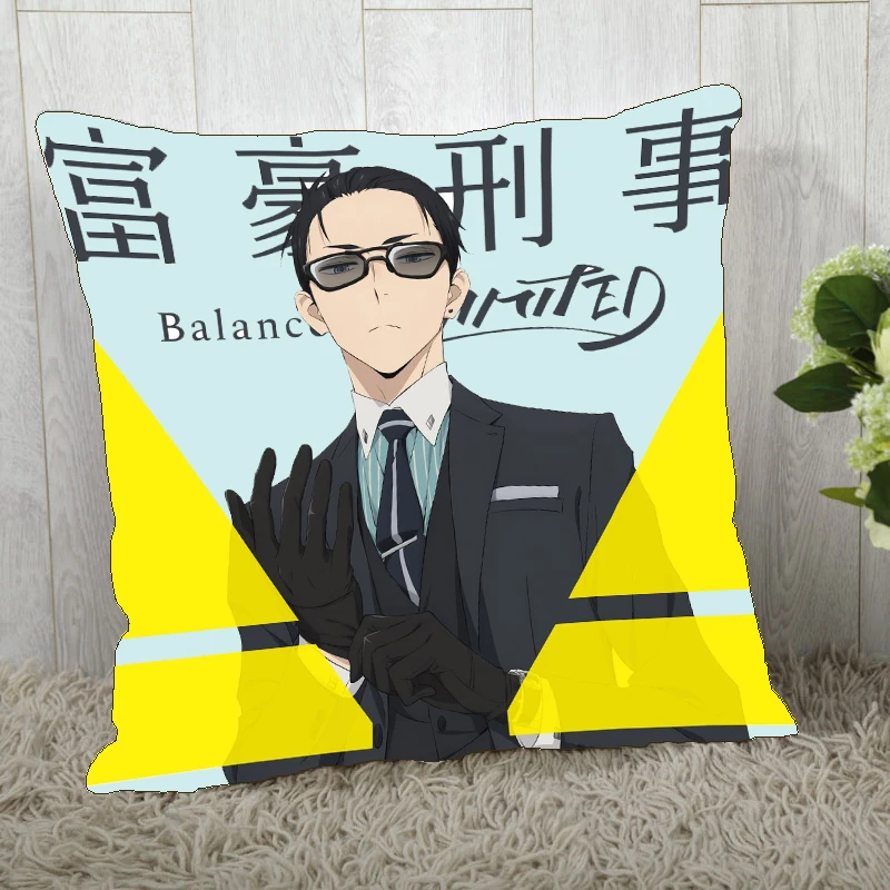 

Dakimakura Pillow Case The Millionaire Detective Balance:UNLIMITED Kanbe Daisuke Home Decoration Pillowcases Printed