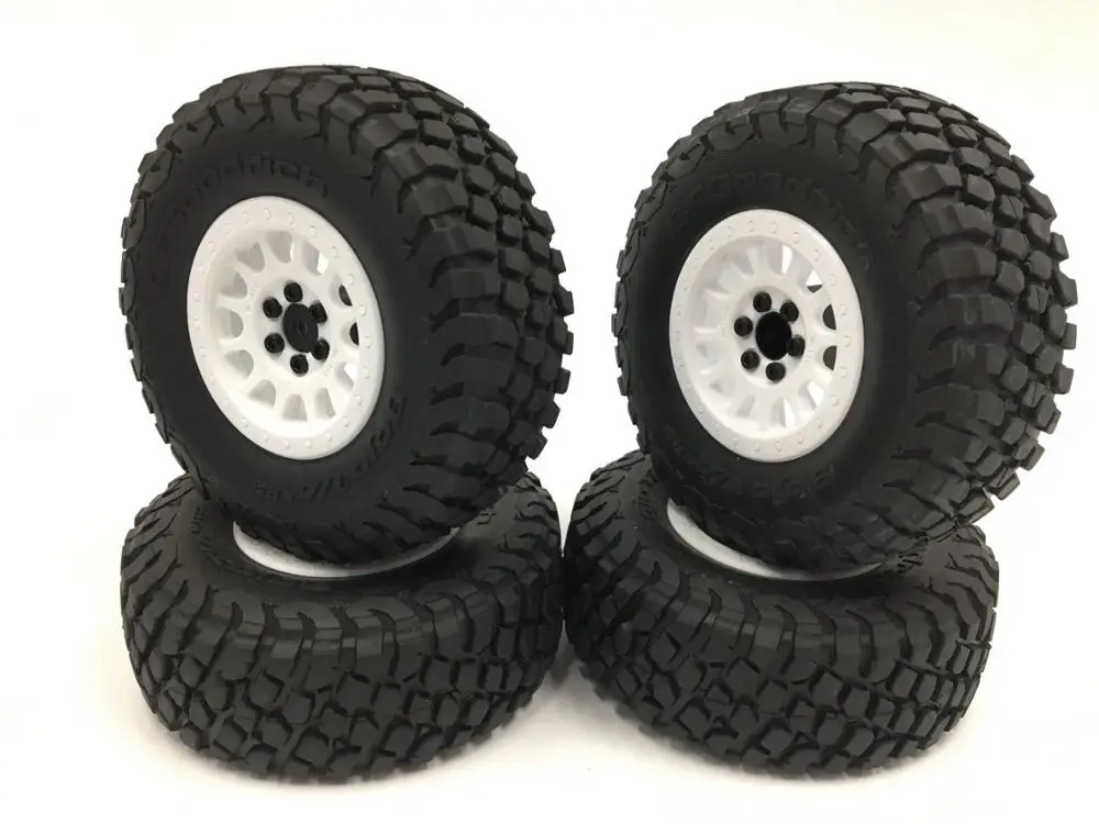 wheels 4pcs C Осевой YETI AX90050 10SC ясный рок cralwer грузовик AX90068 AX31310 AX90026 Кузов/колеса/диски/шины - Цвет: wheels 4pcs C