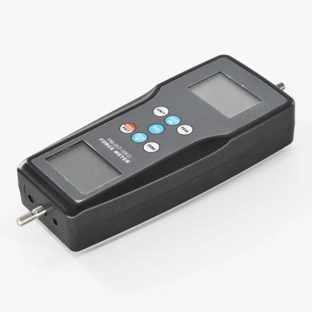 Pull Push Force Gauge цифровой измеритель усилия 98N динамометр FM-207-10K