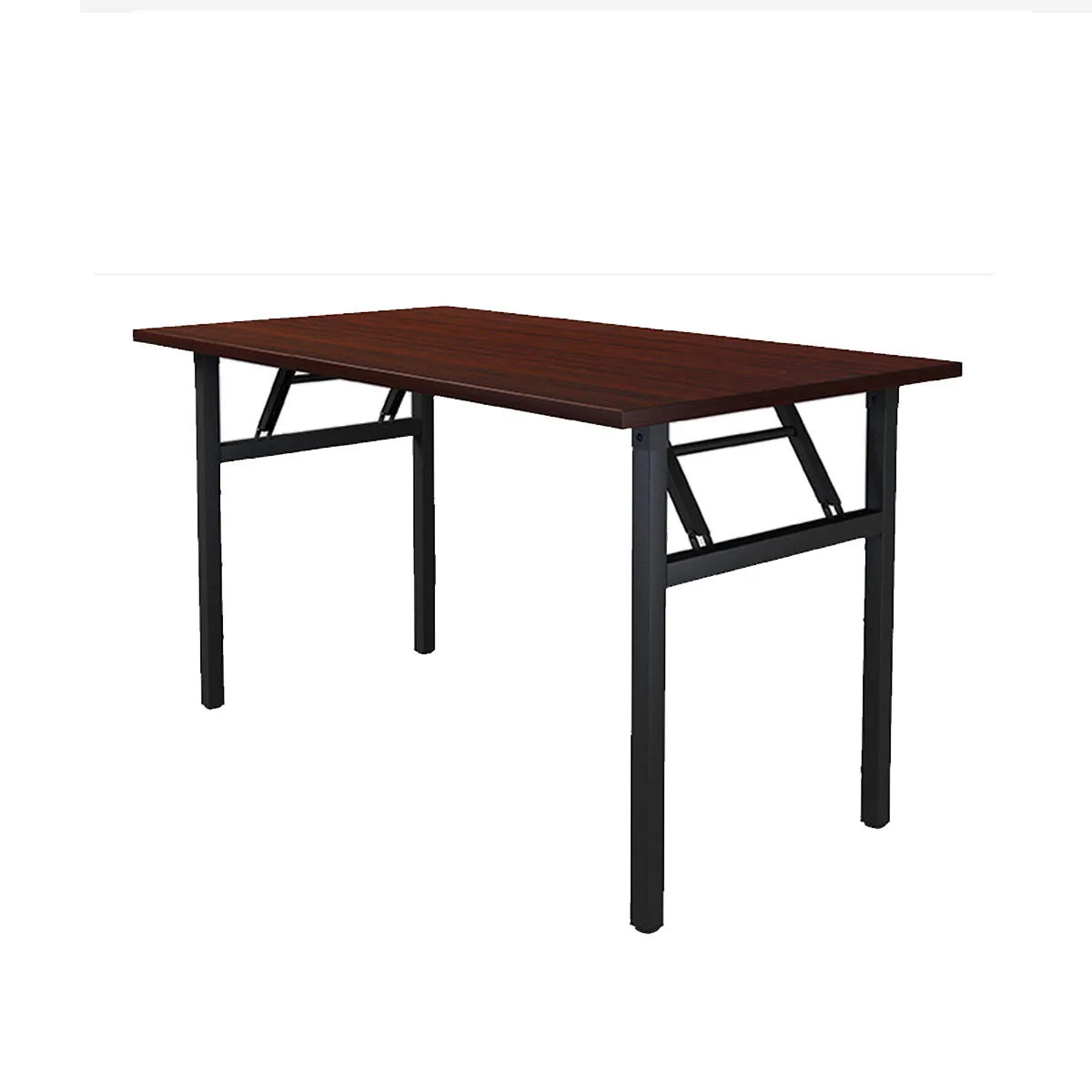 

Folding Wooden Computer Desk Laptop Desk Portable for Home Office Modern Simple Writing Table PC Desk Study Table Furniture