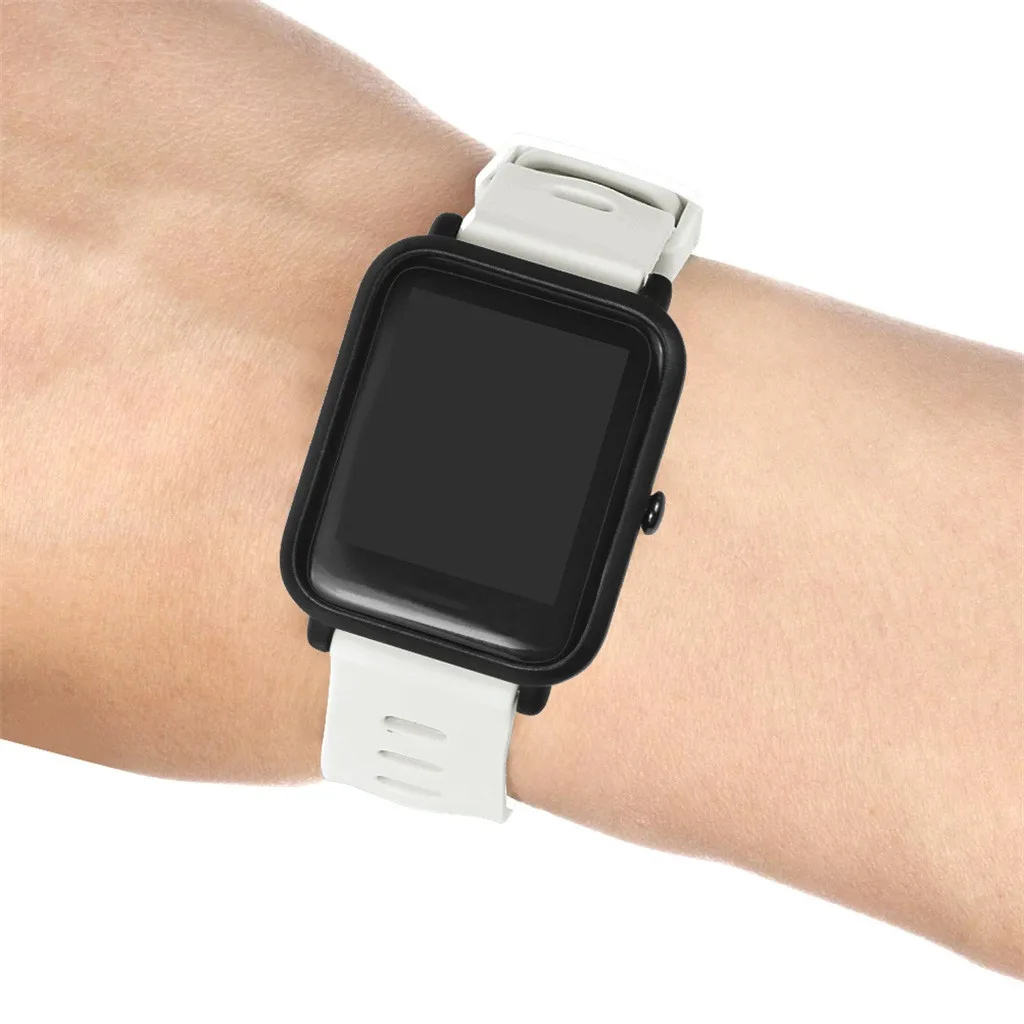 Спортивный силиконовый сменный Браслет ремешок для Huami Amazfit Bip Youth Lite Часы SmartWatch