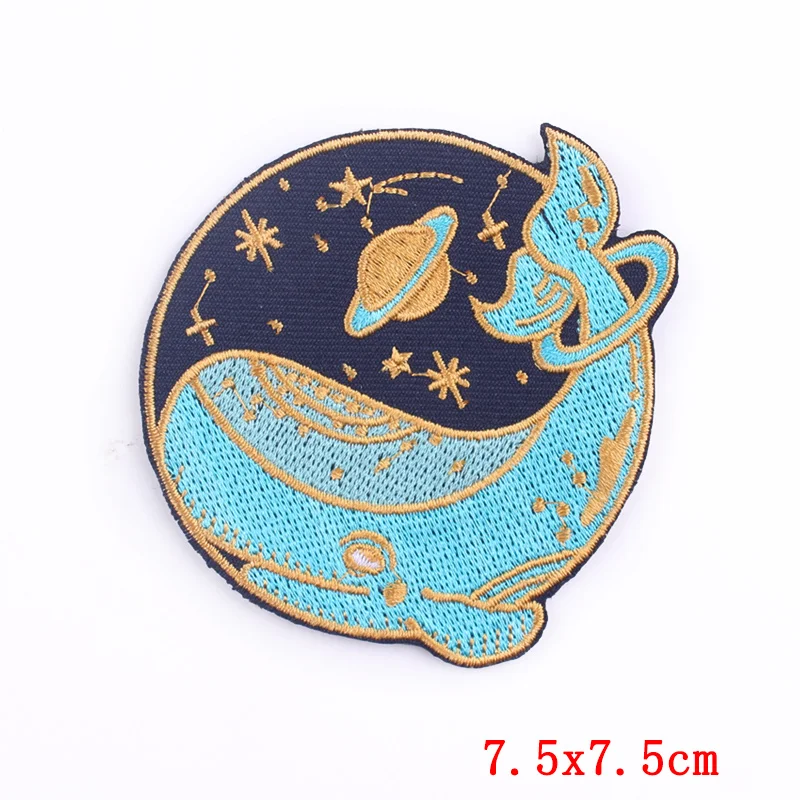 Аппликация с Китом Prajna термоклейкие нашивки для одежды наклейки сделай сам