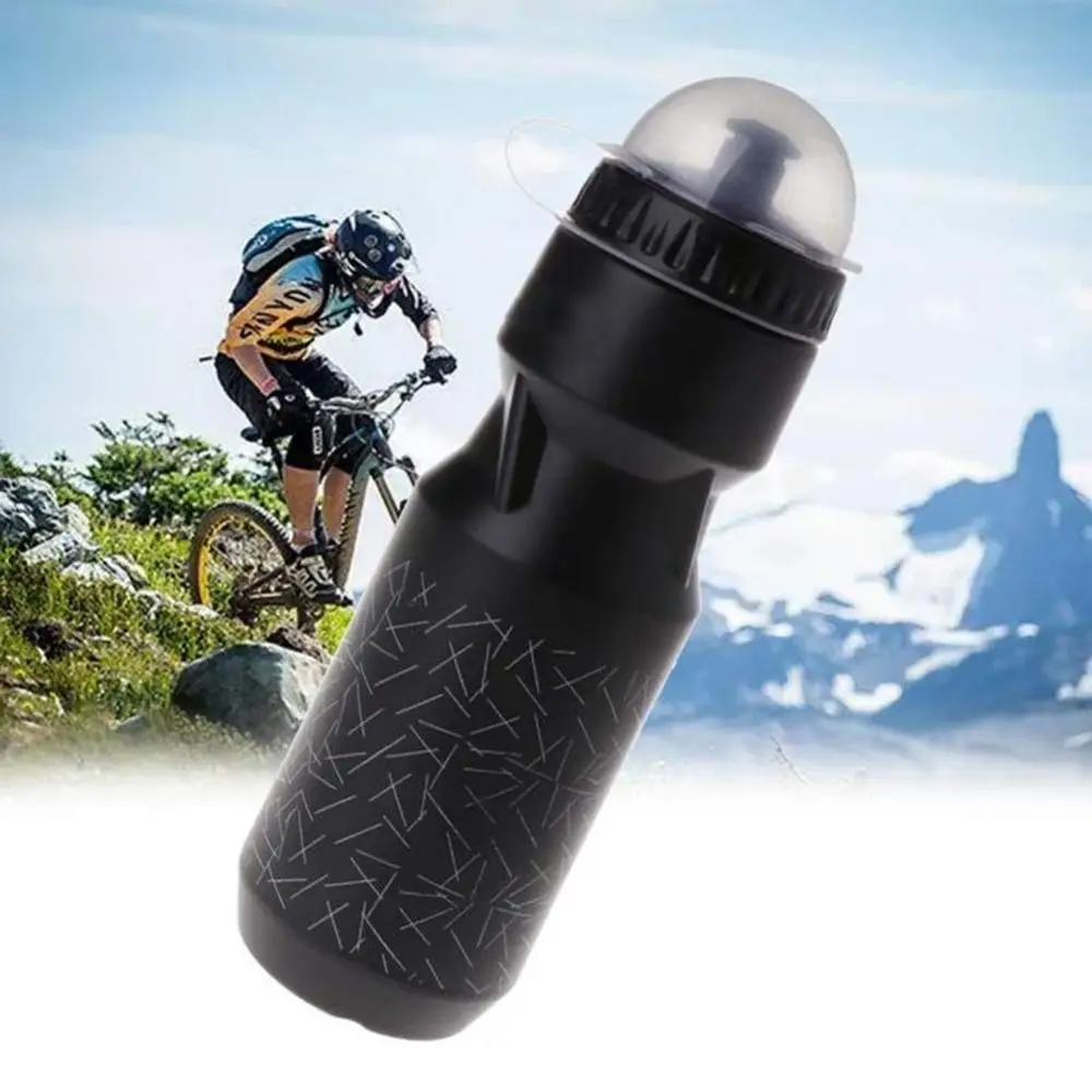 

750ML Gym Fitness Travel Sport Hiking Cycling Leakproof Water Drink Bottle