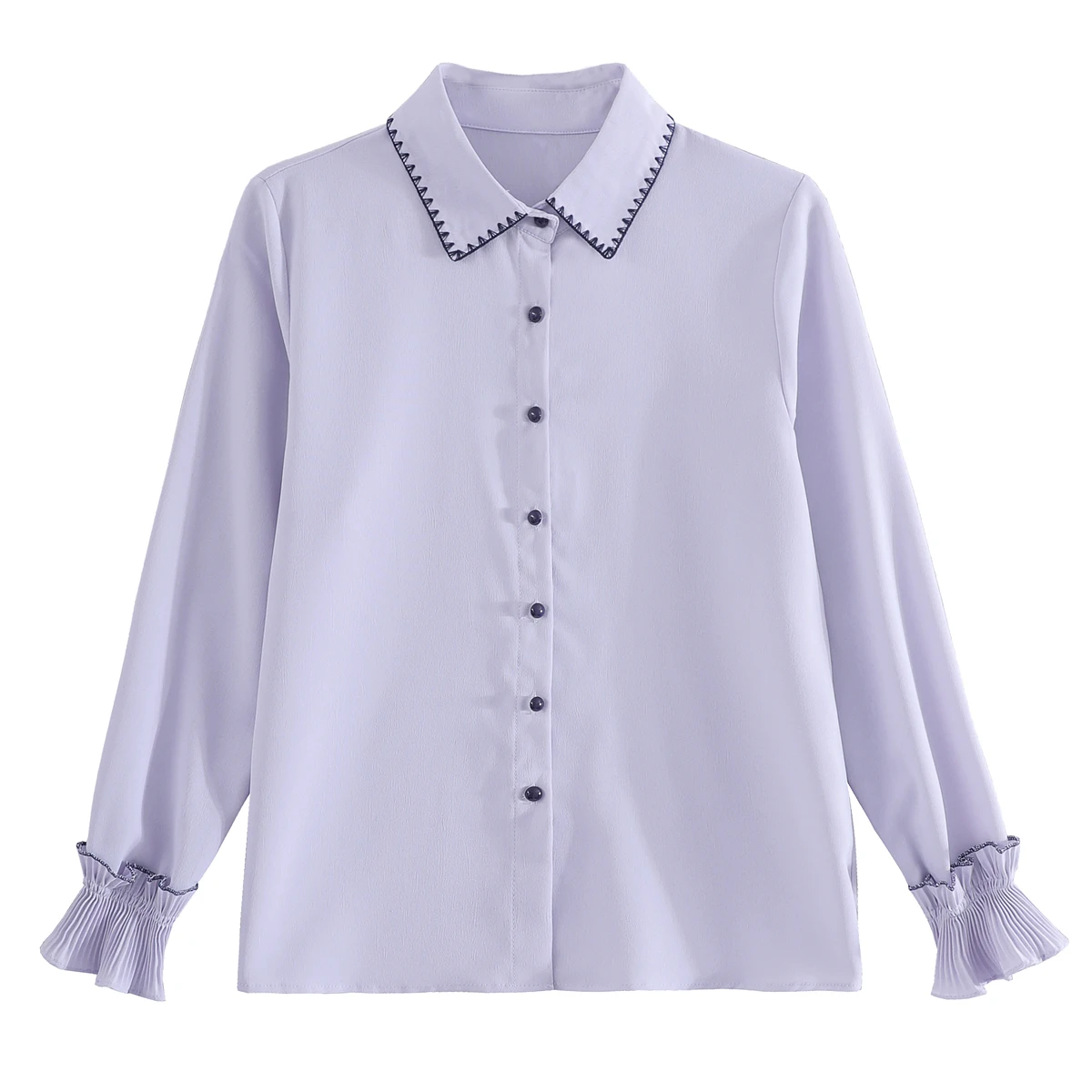 

Fashion Woman Blouses 2021 Turn Down Collar White Blouse Spring Long Sleeve Chiffon Blouse Blusas Womens Tops And Blouses C419