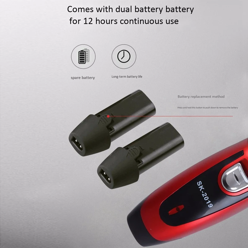 Surker Sk 2019 электромашинка для стрижки волос машинка низкая Шум детские с запасными