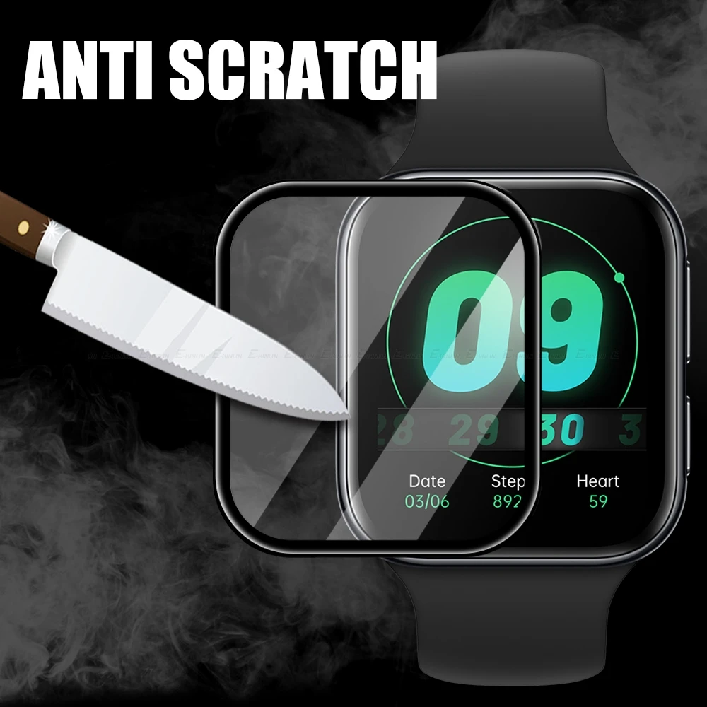 Защита экрана для OPPO Watch 41 мм 46 99D полностью клеевые изогнутые Смарт часы Защитная