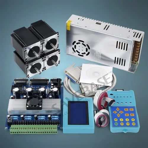 Комплект ЧПУ с TB6560 4 осевой набор стандартная версия платы драйвера и HB