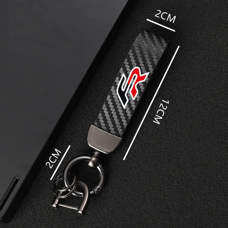 Новинка брелок для ключей Seat FR leon mk3 mk2 5f любицианский Altea автомобильный