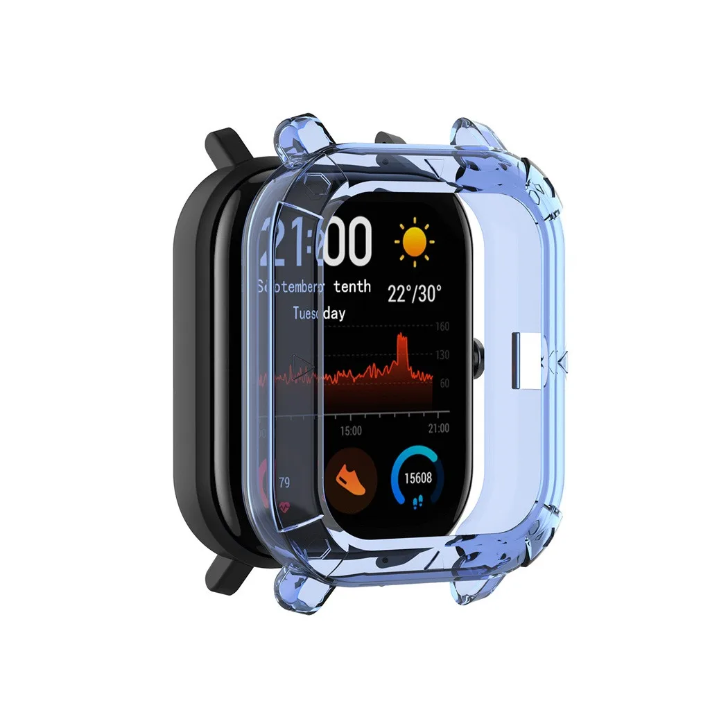 Чехол бампер из ТПУ Для Xiaomi Huami Amazfit GTS Watch|Смарт-аксессуары| |