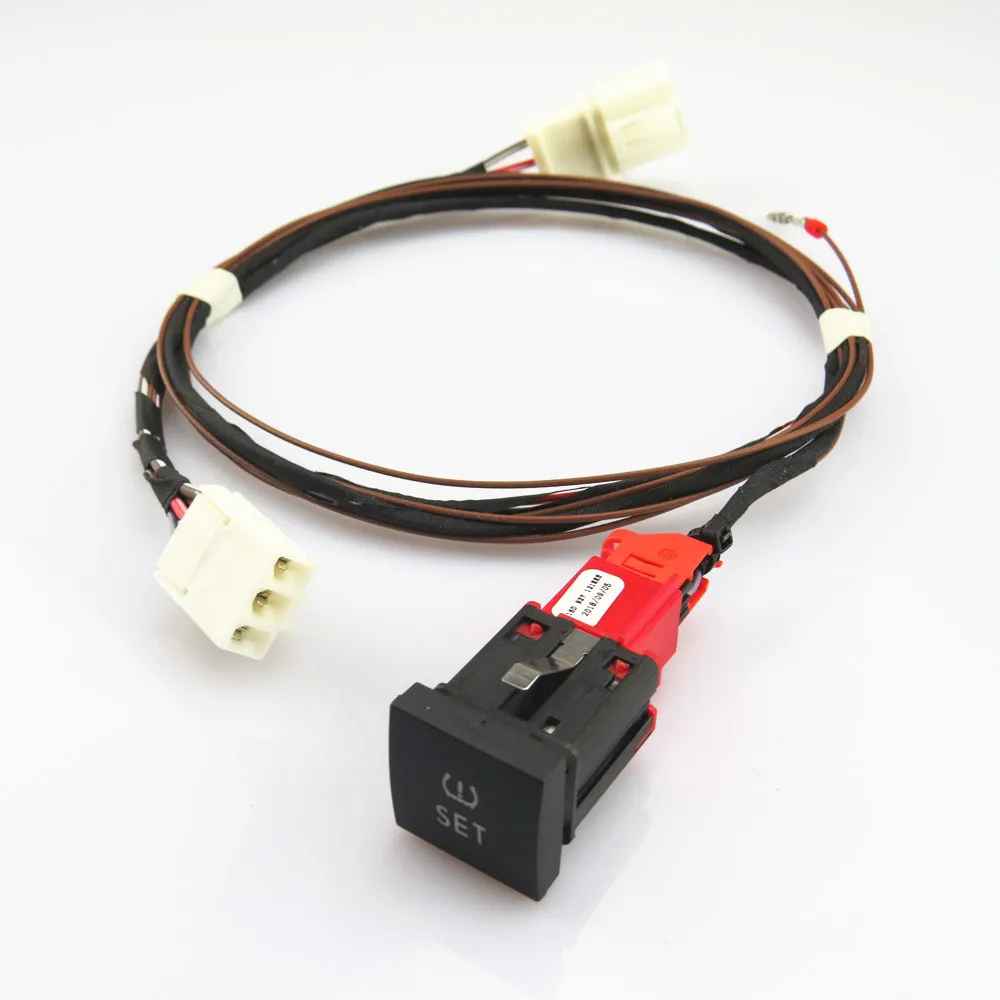 Комплект мониторинга давления в шинах TUKE TPMS Предупреждение переключатель и
