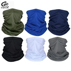 Тюрбан, маска для лица, солнцезащитное полотенце для лица для мужчин и женщин, сетчатая шелковая шапка Baiku для верховой езды, многофункциональная уличная спортивная шапка