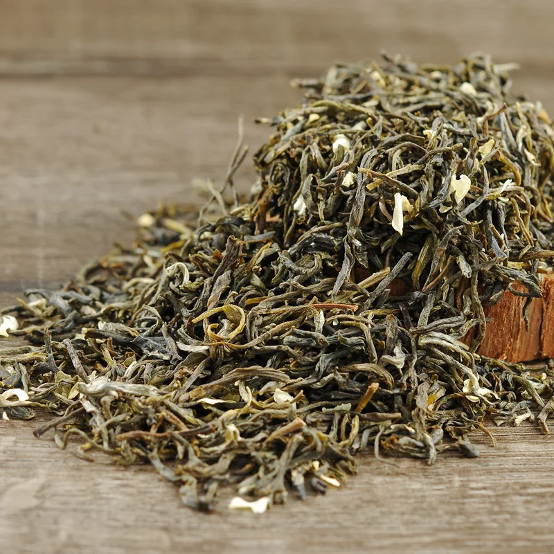 

Organic Jasmine Scented Tea Products 2020 Year New Jasmine Green-Tea Chinese The Health Care Green Food Slim Down Tea Houseware