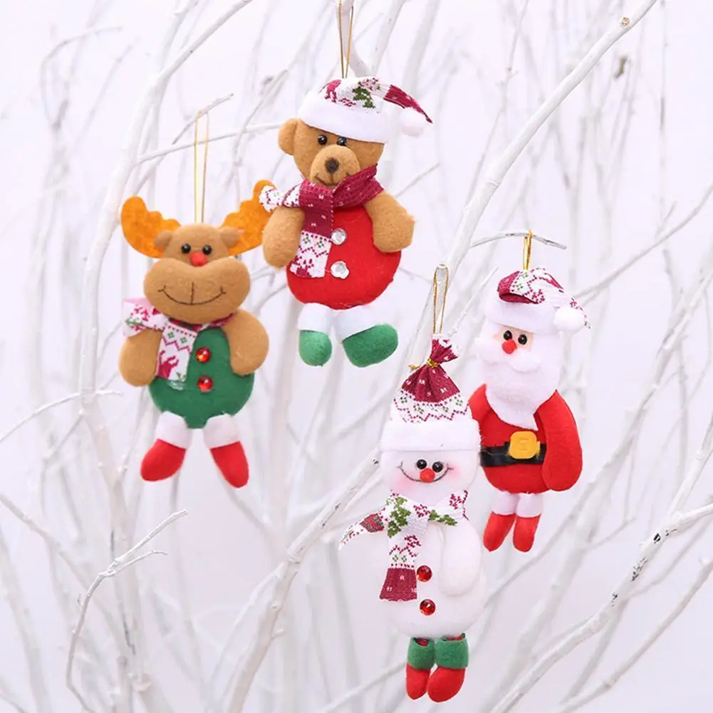 

2022 Christmas Decorations Santa Claus Ornaments Christmas Necessities Christmas Tree Christmas Daily Tree Pendants Ornamen X1J2